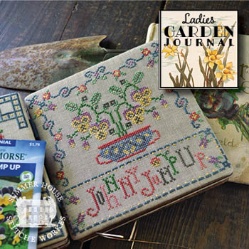 Ladies Garden Journal 5 - Johnny Jump Up